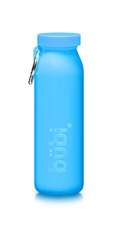 bübi bottle (Blue Silicone Multi-Use Bottle) 22oz