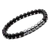 Black Bracelet for Men