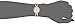 Anne Klein Women's AK/2236RGST Three-Piece Watch and Bracelet Set with Swarovski Crystal Accents