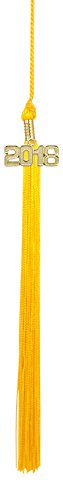 2018 GOLD GRADUATION TASSEL - TASSEL DEPOT BRAND - MADE IN USA