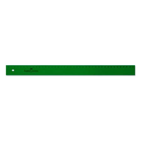 Ruler Faber Castell 100 cm Plastic Green