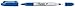 Sharpie Twin Tip Permanent Markers, Fine and Ultra Fine, Blue, 12 Count