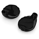 Yurbuds Earbud Covers Size 7 (Large) - Blue Silicone Earbud Covers for Headphones and Earphones