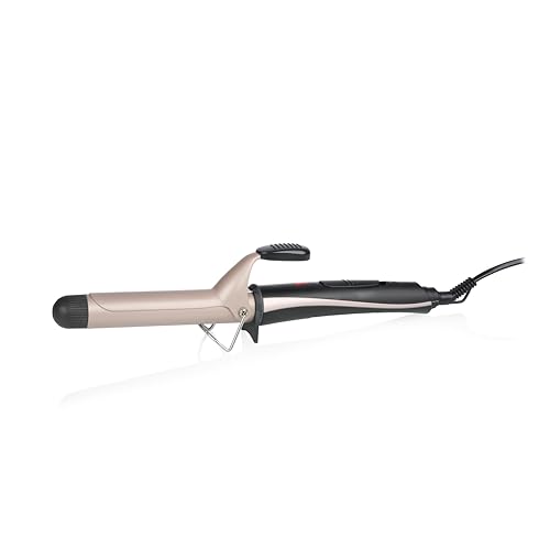Lockenstab – Keramikbeschichtung – bis zu 180 °C in 60 Sek – 360° Drehbares Netzkabel – ⌀ 2,5 cm – HD-2421