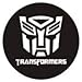 INCART Universal Steel (4pcs) Car Tire Valve Stem Air Caps Cover + (1pcs) Keychain Transformers Autobots Fashion Silver