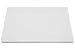 Thick White 18x12 Poly Plastic Restaurant Cutting Board, 0.75 Inch Thick NSF