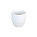 JapanBargain 2724, Sake Cups Set Japanese Porcelain Wine Saki Cup Small Tea Cup Microwave and Dishwasher Safe, White Color, 4 Cups