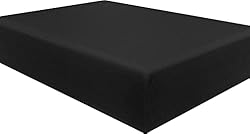 NHNHN Fitted Sheet-Deep Pockets-Soft