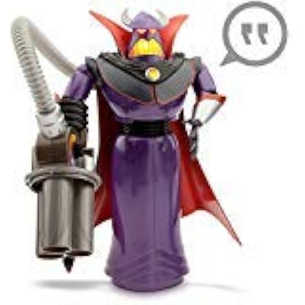 zurg talking action figure