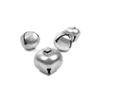 Silver jingle bells 12 mm. 20u.