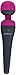 PalmPower Massager, Corded Vibrating Wand with 250cm Cable, Removable Silicone Cap, Curved Handle, PowerBullet Motor, Strong Vibrations, Easy to Use Personal Massager for Women