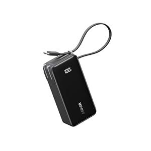 Anker Power Bank 10000mAh 30W出力モバイルバッテリー搭載 (ブラック)