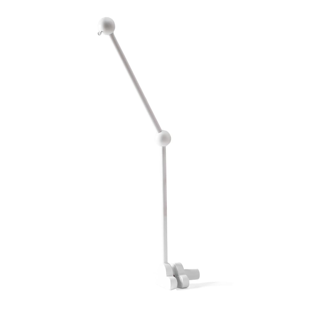 Hopbucan Hanging Wooden Crib Mobile Arm, Mobile Holder Arm, Mobile Arm for Crib Wooden Accessories A