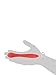 High-grade Silicone Baby Spoons 2pk, Gentle on gums. Designed with added texture to stimulate senses. red/blue