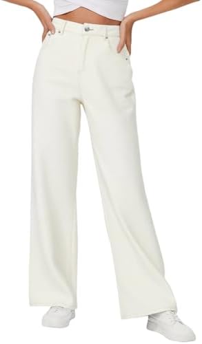 7 For All Mankind Megaflare in Clean White Clean White 32 at