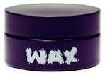 420 Science Black Screw Jar, Wax, Small #853