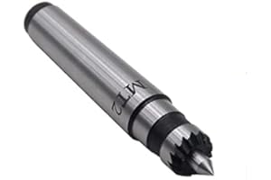 CHENTEC Woodworking #2 MT Crown Super Wood Lathe Drive Center (5/8-Inch)