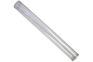 TECHNOLOGYLK Plastic Protective Tube for Door Pressure Gauges | Use with Amazon ASIN: B0040081UM and B004AY5LRY