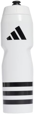 Unisex Tiro 0.75 Litre Bottle, white/black, One Size