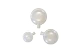 Dog Replacement Squeakers - 12 Pk (4 Large, 4 Medium, 4 Small) - Insert/Replace the Noise Maker in Pet & Baby Toys