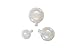 Dog Replacement Squeakers - 12 Pk (4 Large, 4 Medium, 4 Small) - Insert/Replace the Noise Maker in Pet & Baby Toys