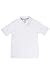 French Toast Little Boys' Toddler Short Sleeve Pique Polo, White, 3T