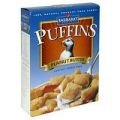 Barbara's Bakery Puffins Cereal, Peanut Butter, 11 Ounce