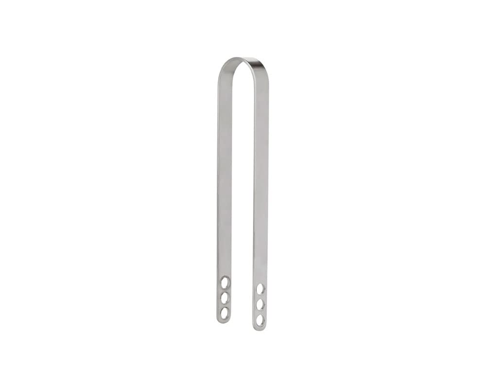 Stelton 015-1 Bar Serie Ice Tong, Stainless Steel