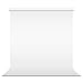 Julius Studio 5 x 10 ft. (W x H) Pure White Backdrop Background Screen, Soft Micro Fiber Density > 200GSM for Professional Photo Video Studio, A+ Grade Synthetic Fabric, Party & Events, JSAG522