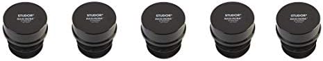 Studor 20297 Maxi-Filtra ABS Air Admittance Valve, Black (5-(Pack))