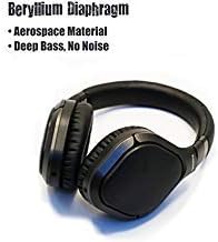 Wired Over Ear Headphones with Mic By Trueaudio | Noise Canceling Earmuff, Stereo Headset, Deep Bass, Quiet Comfort Earphones for airplanes, for iPhone, iPod, iPad, MP3/MP4, Samsung, Tablet