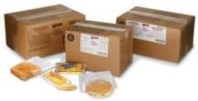 Michael Foods Papettis Table Ready Three Cheese Omelet, 3 Ounce -- 108 per case.