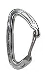 Mad Rock Ultra Light Straight Carabiner (Silver)