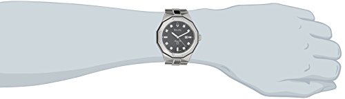 Bulova-Mens-Silver-Diamond-Dial-Watch-98D103