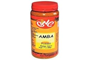GENERIC Shemesh Amba-Pickled Mango Sauce. 500 gram. Kosher