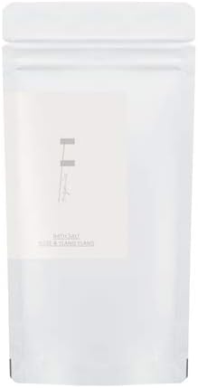 F organics(エッフェオーガニック) バスソルト 入浴剤 ローズ&イランイラン 200g