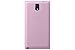 Samsung Galaxy Note 3 Case S View Flip Cover Folio - Soft Pink