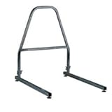 Drive Medical Trapeze Base with Brown Vein Finish