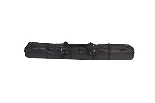 Stage Stealth XL Deluxe Ski Bag, Black