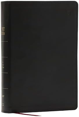 NRSV, Catholic Bible, Standard Personal Size, Leathersoft, Black
