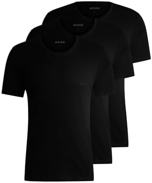 Men TShirt RN 3P Classic 10243514 01 001 M