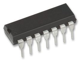 Texas Instruments CD4081BE IC, Quad AND Gate, 2I/P, DIP-14 (Pack of 10)