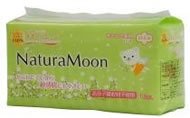 ナチュラムーン生理用ナプキン多い日の昼用 羽つき 16個入×６袋セット商品画像