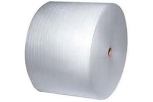 1/8" Thick PE Foam Wrap Roll 12" Wide x 175' Long Per Package ValueMailers Perforated Non-Abrasive Moisture Repellent
