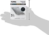 Fluval Replacement Carbon for Fluval Flex Spec Evo 3 Bags White view 4