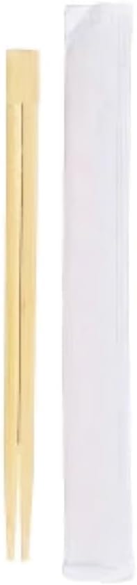 H & Co Disposable Bamboo Chopsticks, 21cm - 50 Pairs, Durable, Lightweight, Eco-Friendly - Smooth Finish for Home & Restaurant Use