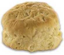 Bakery Chef Sliced Buttermilk Zero Trans Fat Biscuits, 2.5 Ounce -- 120 per case.