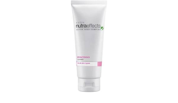 avon true nutra effects brightening cleanser