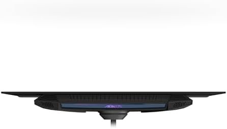 AORUS FO32U 31,5” UHD-Gaming-Monitor - 3840 x 2160 (UHD), 165Hz, 0,03ms, 250 cd/m², FreeSync Premium Pro, DisplayHDR True Black 400, HDMI 2.1, DisplayPort 1.4