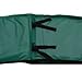 Aosom Trampoline Replacement Safety Pad/Spring Cover, Green, 15'